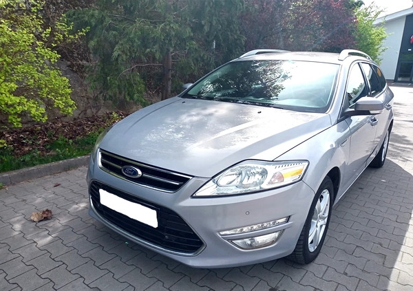 Ford Mondeo cena 22700 przebieg: 212000, rok produkcji 2010 z Kosów Lacki małe 154